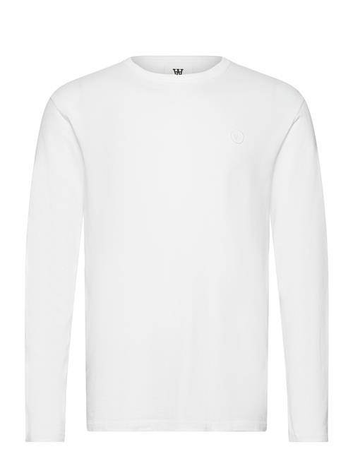 Double A by Wood Wood Mel Long Sleeve Gots Double A By Wood Wood White