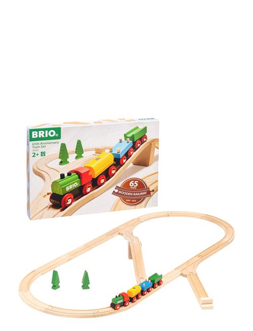 BRIO Brio 36036 65 Års Jubilæumstogsæt BRIO Patterned