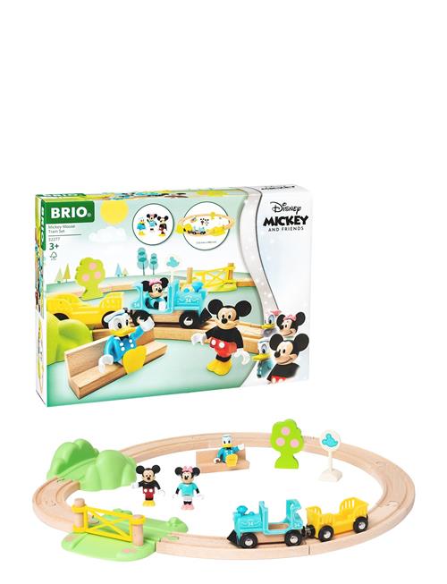 BRIO Brio 32277 Mickey Mouse Togsæt BRIO Patterned