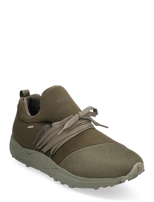 ARKK Copenhagen Raven Mesh Hl S-E15 Vibram All Dark ARKK Copenhagen Khaki