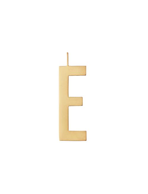 Design Letters Archetypes 30 Mm, Gold, A-Z Design Letters Gold