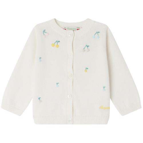 Bonpoint Claudie Cardigan Cremefarvet |  | 12 months