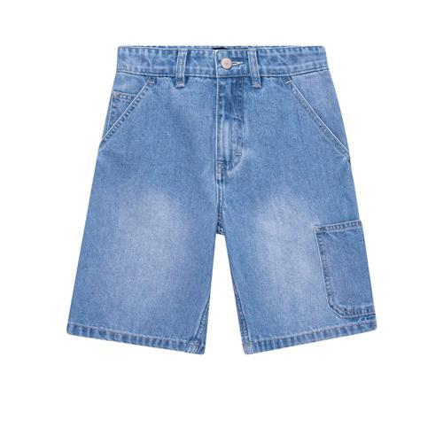 Se Molo Archer Denimshorts Light Blue Denim | Blå | 110 cm ved Babyshop