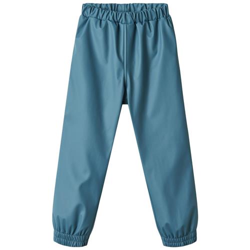 Wheat Um Forede Regnbukser Blue Fusion 104cm  Blå  104 cm  Unisex