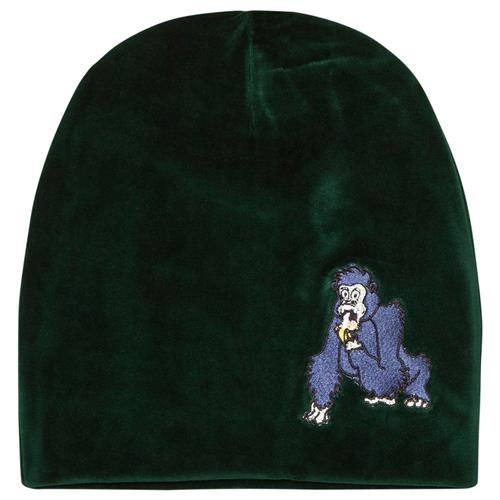 Tao & Friends Gorillan Velvet Beanie Green | Grønn | 48/50 cm