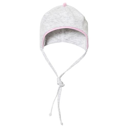 Maximo Baby Hat Grey Pink | Grå | 37 cm