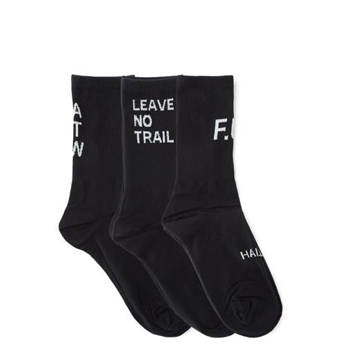 Se Halo Cotton Socks Black ved Quint