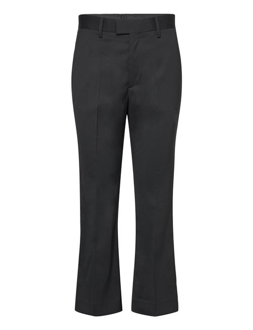 Se Filippa K Cropped Kick Flare Trousers Filippa K Black ved Booztlet