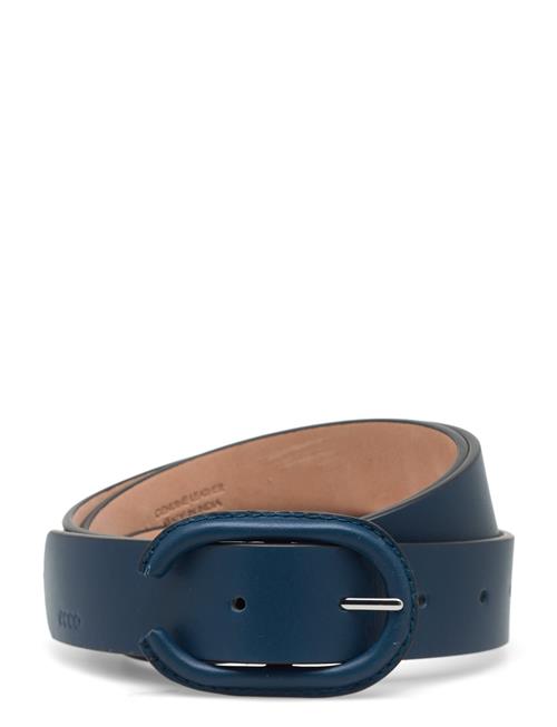 ECCO Ecco Formal Covered Belt ECCO Navy