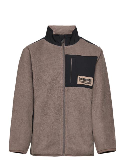 Se Hummel Hmldare Fleece Jacket Hummel Brown ved Booztlet