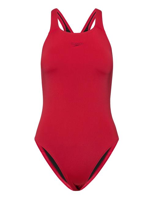 Speedo Womens Endurance+ Medalist Speedo Red