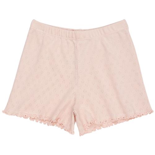 Copenhagen Colors Shorts I Pointelle Dusty Rose | Lyserød | 116 cm