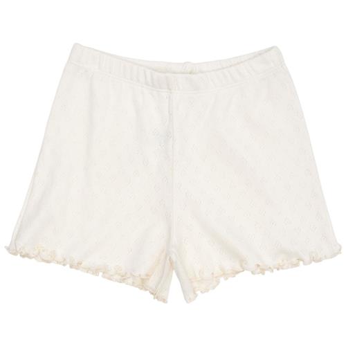 Copenhagen Colors Shorts I Pointelle Cremefarvet |  | 86 cm