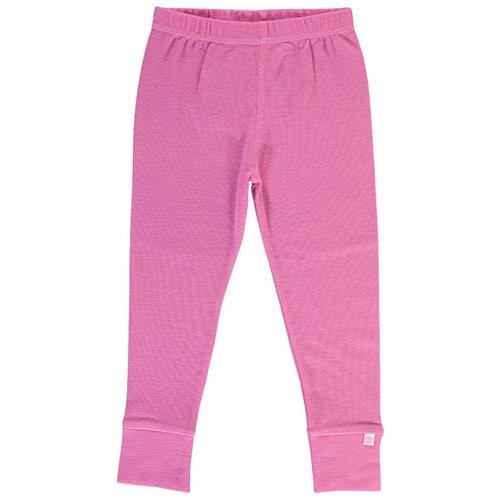 Småfolk Uldbukser Lyserød 80/86 cm  Lyserød  80/86 cm  Unisex