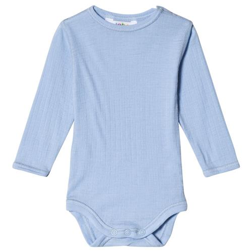 Joha Babybody Lyseblå | Blå | 3-6 months