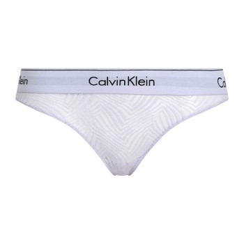 Calvin Klein Trusser Modern Lace Bikini Brief Lyseviolet polyamid Medium Dame