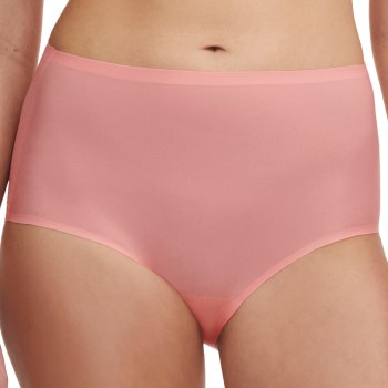 Chantelle Trusser Soft Stretch Full Brief Chok Rosa One Size Dame