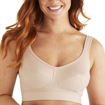 Swegmark Bh Closeness CoolMax Soft Bra Beige C 85 Dame