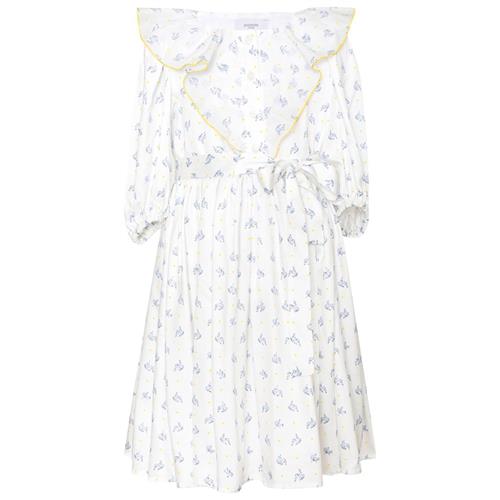 Paade Mode Blomstret Kjole Pearl White 6 Y  Hvid  6 år  kvinde