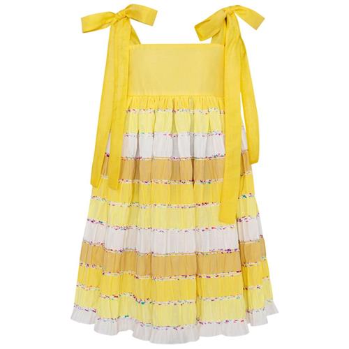 Se Paade Mode Kjole Sunrise Yellow | Gul | 6 years ved Babyshop