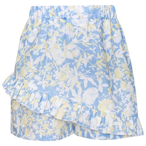 Se Paade Mode Blomstret Buksenederdel Anemone Blue | Blå | 5 years ved Babyshop