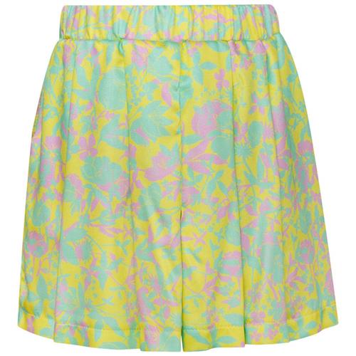 Paade Mode Blomstret Buksenederdel Anemone Yellow 8 Y  Gul  8 år  kvinde
