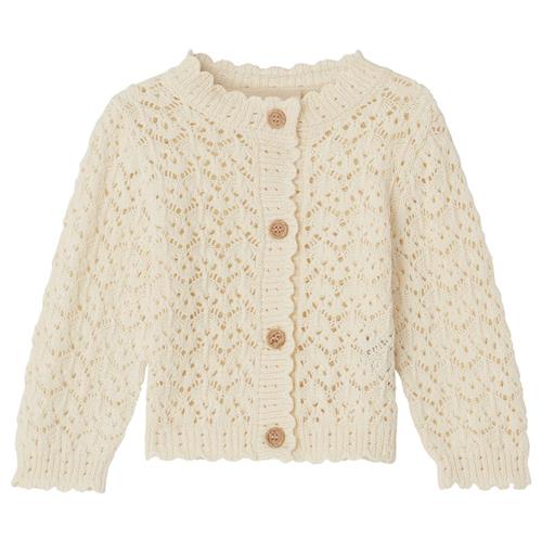 Buddy & Hope Inger Cardigan Naturhvid | Hvid | 74/80 cm