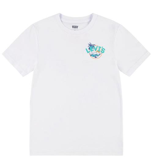 Levis Levis T-shirt - Scenic Summer - Bright White