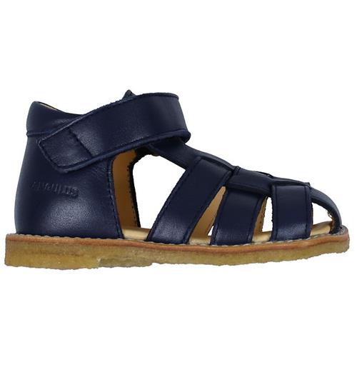 Se Angulus Angulus Sandaler - Begynder - Navy ved KidsWorld