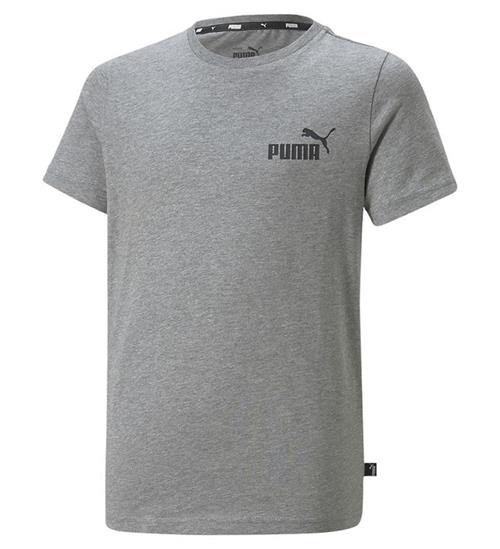 Puma Puma T-shirt - Small Logo - Gray