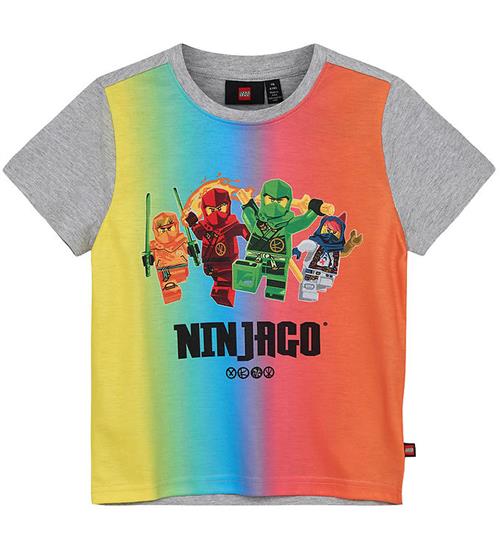 LEGOÂ® Wear LEGOÂ® Ninjago T-shirt - LWTano 310 - Grey Melange