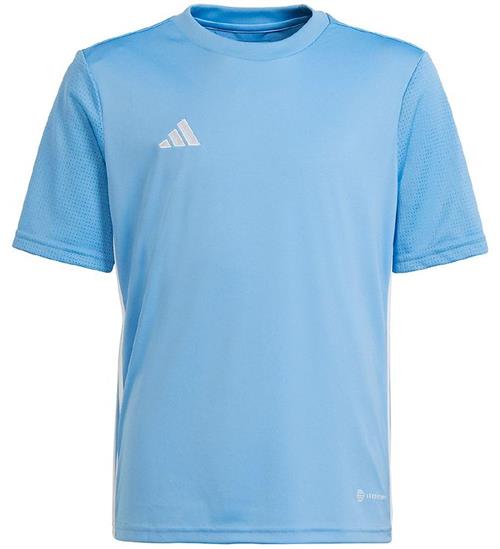 Se adidas Performance T-shirt - TABELA 23 - LyseblÃ¥/Hvid ved KidsWorld