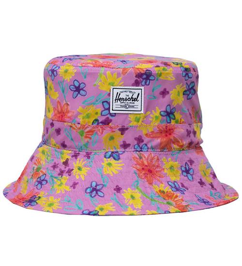 Herschel BÃ¸llehat - Toddler Beach UV - Scribble Floral