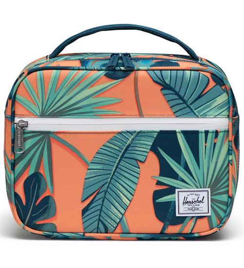 Se Herschel Herschel KÃ¸letaske - Pop Quiz - Tangerine Palm Leaves ved KidsWorld