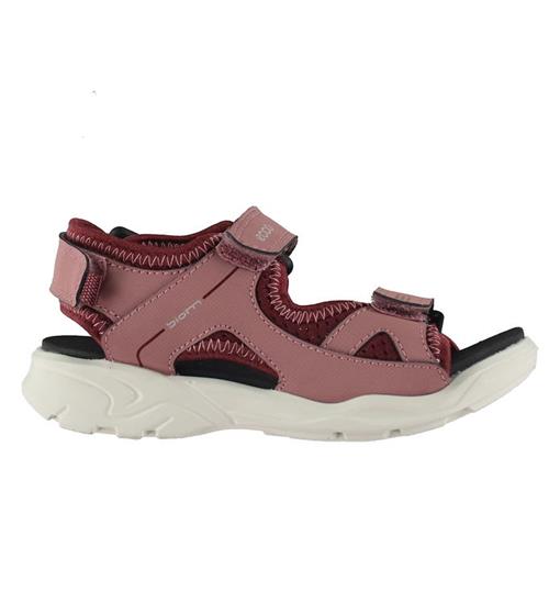 Se Ecco Ecco Sandaler - Biom Raft - Blush/Morillo ved KidsWorld