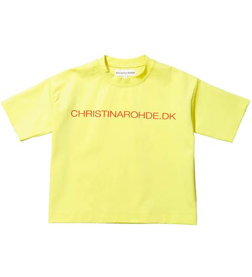 Christina Rohde Christina Rohde T-shirt - Gul