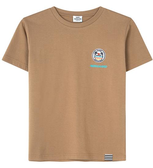 Se Mads NÃ¸rgaard T-shirt - Thorlino - Tiger's Eye ved KidsWorld