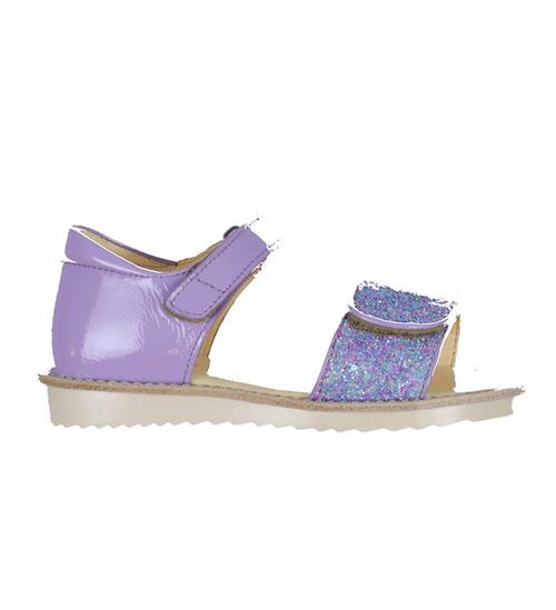 Angulus Angulus Sandaler - Glitter - Lilac/Confetti Glitter