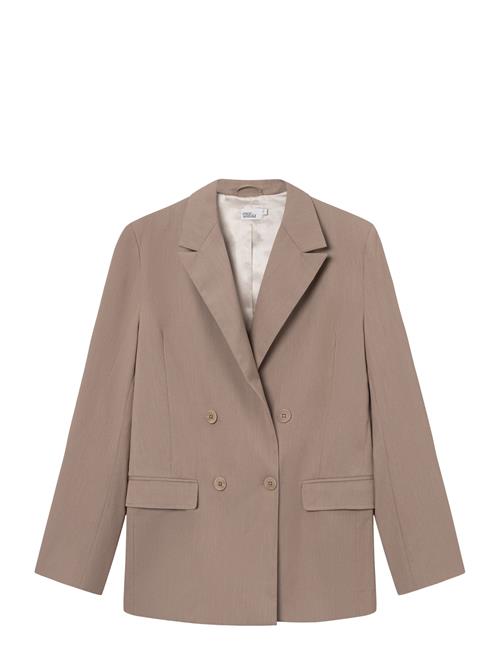 Se Once Untold Seven Blazer Once Untold Beige ved Booztlet