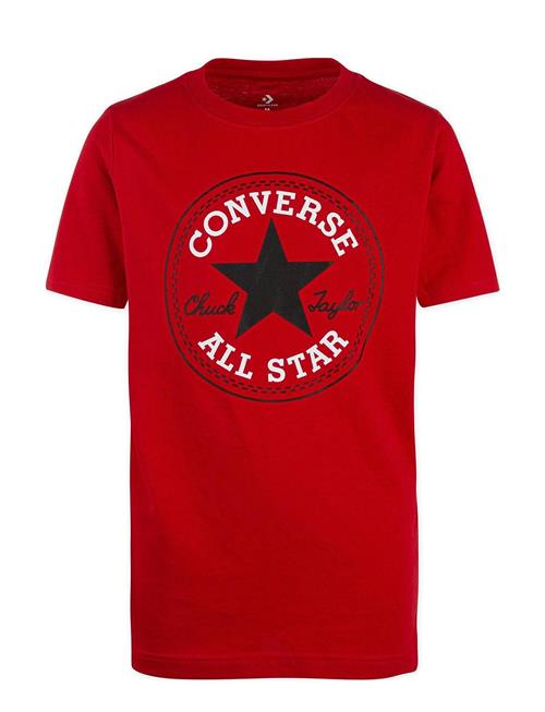 Converse Converse Chuck Patch Tee Converse Red