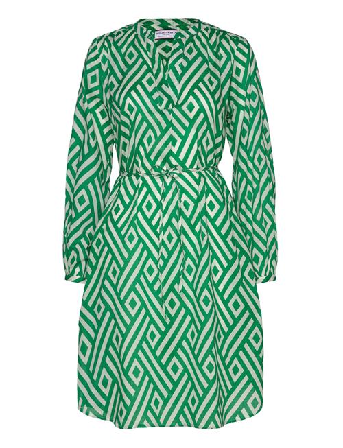 Lindex Dress Marissa Voile Lindex Green