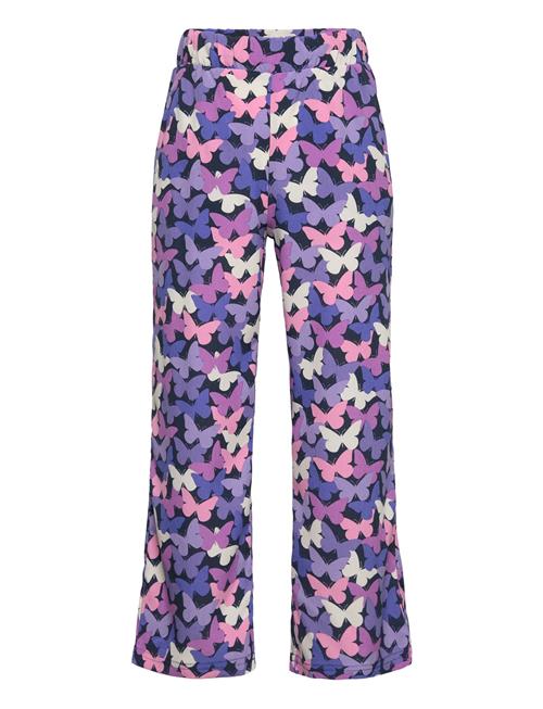 Nkfluna Wide Pant Pb Name It Purple