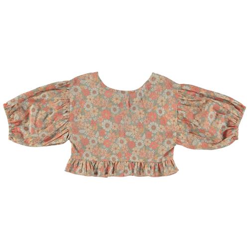 Tocoto Vintage Blomstret Bluse Lyserød | Lyserød | 4 years