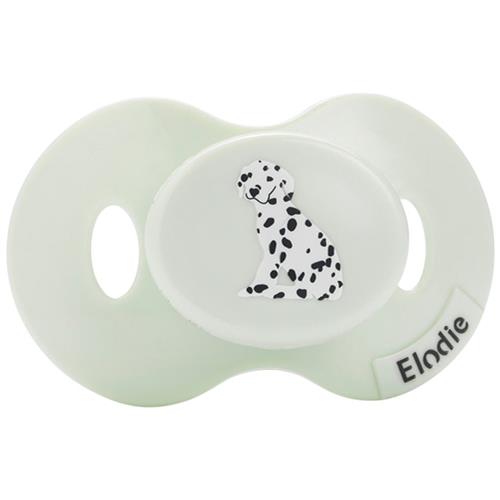 Se Elodie Sut Darling Dalmatians | Hvid | 0-3 ved Babyshop