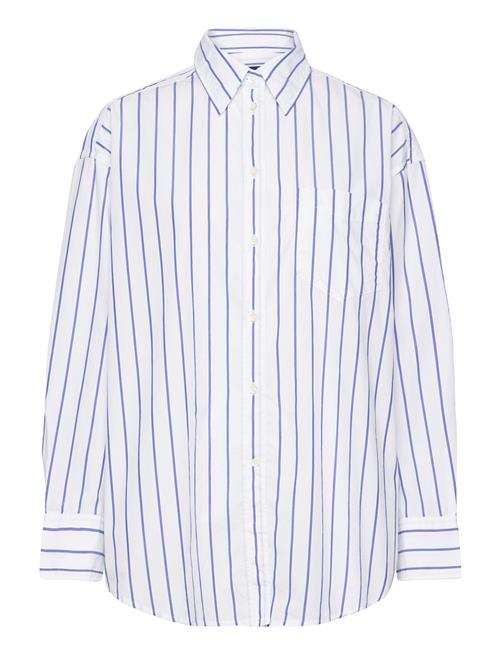 GANT Os Stripe Shirt GANT White