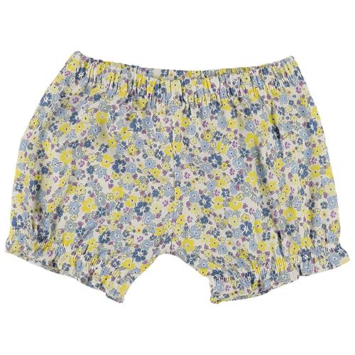 Cozmo Mini Liberty Blomstret Shorts Hvid | Hvid | 6 months