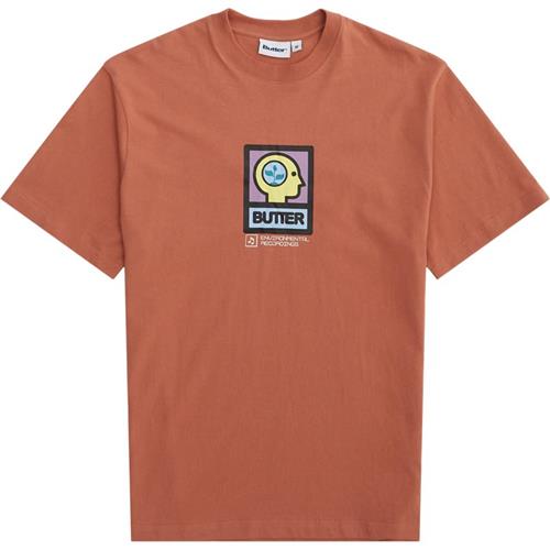 Butter Goods Environmental Tee Brun