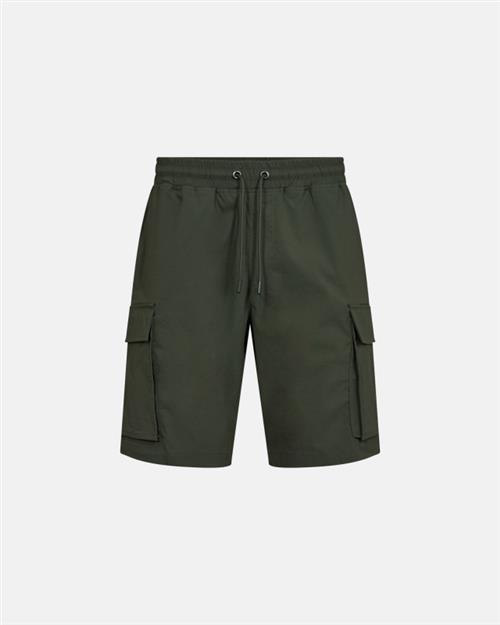 Cargo shorts "lightweight" | Polyamid | Grøn