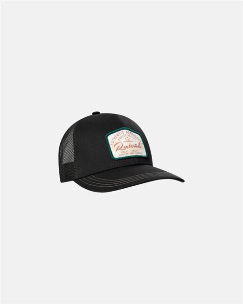 Trucker Cap | 100 bomuld | Sort