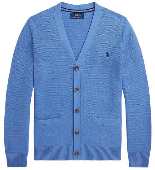 Polo Ralph Lauren Polo Ralph Lauren Cardigan - Strik - New England Blue